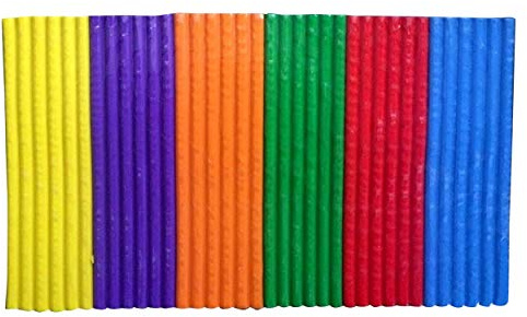 THE ART BOXARTBOX Medium Modelling Clay (Strip of 12) (Package may vary)