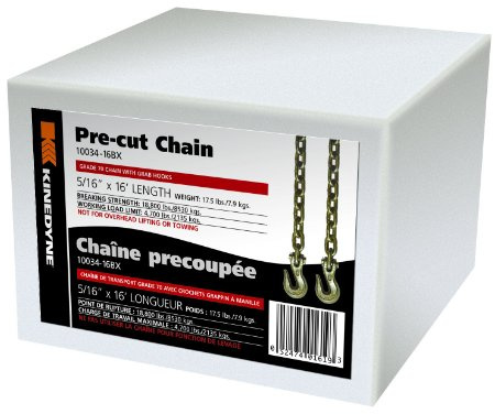 Kinedyne (10034-16BX 5/16 x 16' Grade-70 Transport Chain Assembly