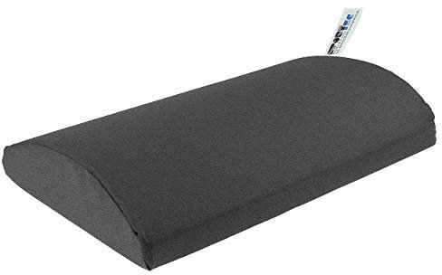 Lendenwirbelstütze Lendenkissen mit Bezug Sitzkissen Lenden Rückenkissen für Büro und Auto (hart)