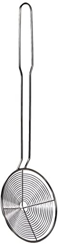 Städter 987716 Spätzle Espátula/Espumadera, Acero Inoxidable, Plata, 44,5 x 14 x 2 cm,