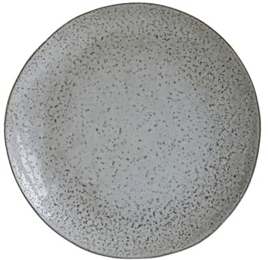 House Doctor Suppentellerschüssel, Porzellan, Grau, 25 centimeters