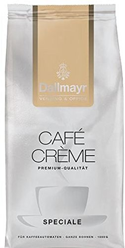 Dallmayr Cafe Creme - Gastro Premium Qualität - Speciale 1kg ganze Bohne