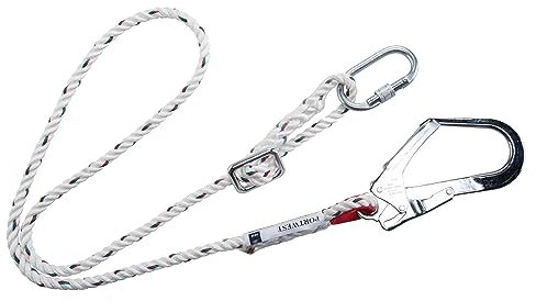 Portwest FP22 Adjustable 2m Restraint Lanyard White