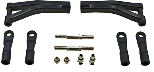 Carson 500205945 - Virus 4.0 Qerlenkerset Oben 4 Stuck, Zubehör, Schwarz