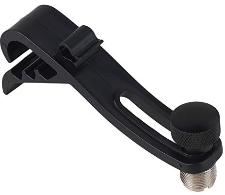BQLZR Drum Microphone Clip Mic Set Clamp Adjustable Shockproof Drum Mounts for Drum Recording Microphone Drum Mount