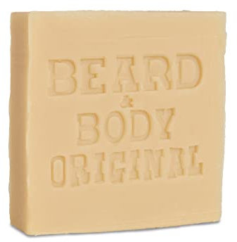 Honest Amish Original Beard and Body Soap