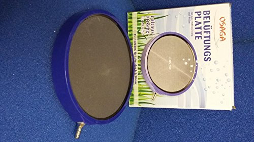 Osaga Belüftungsplatte 1x 200 mm, für Luftschlauch 8/10 mm bis 28 L/Min