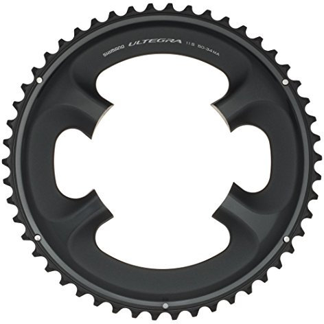 Shimano Ultegra FC-6800 Kettenblatt Schwarz 50 zähne