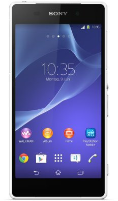 Sony Xperia Z2 Smartphone (5,2 Zoll (13,2 cm) Touch-Display, 16 GB Speicher, Android 4.4) violett
