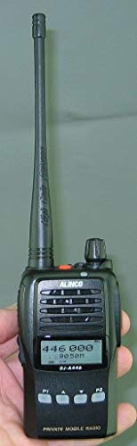 ALINCO DJ-A446- 8 CH PMR-446 + 69 CH LPD PROFESIONALE WATER PROF OTTIMO PER LAVORO PMR(LPD) GIA' PROGRAMMATO OTTIMO PER USO PROF.