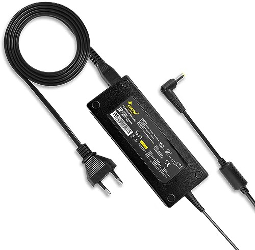 LEICKE Netzteil 24V 5A | Ladegerät 120W Power Supply für LED-Leuchte, Switch, Kamera-Überwachungskameras, Festplatten, Drucker, TFT & LCD Monitor, Vizio VSB206-B VSB205 VSB200 VSB206WS, CCTV