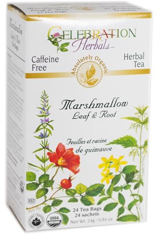 Celebration Herbals Marshmallow Root Tea 24 Bags