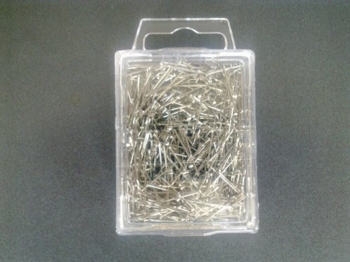 efco Stecknadeln Eisen 18 mm 50 g ~ 800 STK. vernickelt