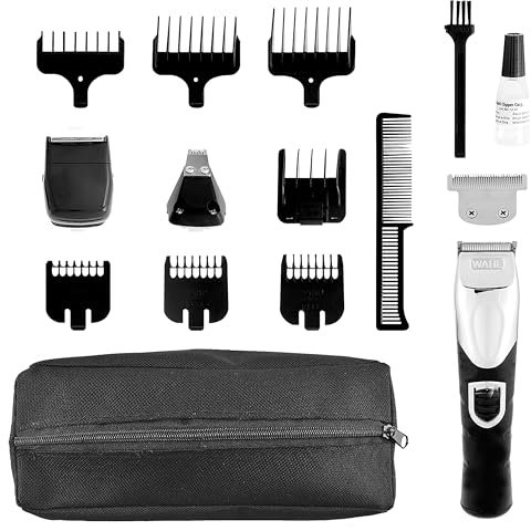 Wahl 9854-616 - Recortadora con tecnología de iones de litio