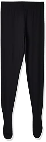 Capezio Herren Anliegend Enge Passform, 50 den, Schwarz, Medium