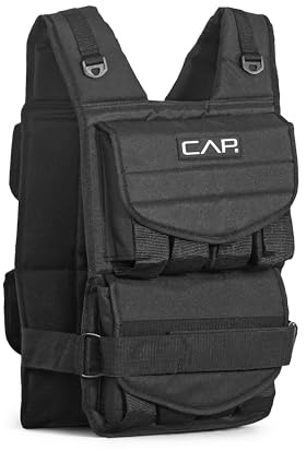 CAP Barbell Adjustable Weighted Vest, 40 Lb