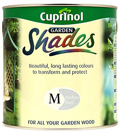 Cuprinol Garden Shades Medium Base 2.5Ltr
