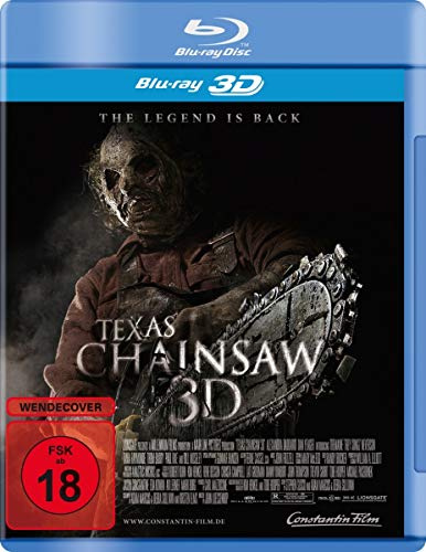 Texas Chainsaw (3D Vers.) (Blu-ray) (FSK 18)