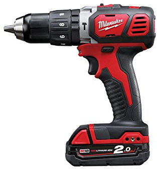 Milwaukee M18 BPD-202 trapano a percussione con batterie da 2,0 Ah