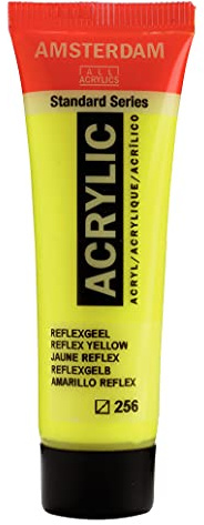 Amsterdam Standard Series Acrylic Tube 20ml Reflex Yellow 256 (17042560)