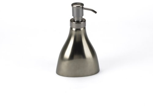 Umbra Rain Ceramic Soap Pump, Pewter