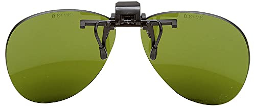 3M Safety Glasses, Infrared Welding Flip-Up Infrared Shade 3 Lens, ANSI Z87, Fits Over Most Metal Protective Eyewear