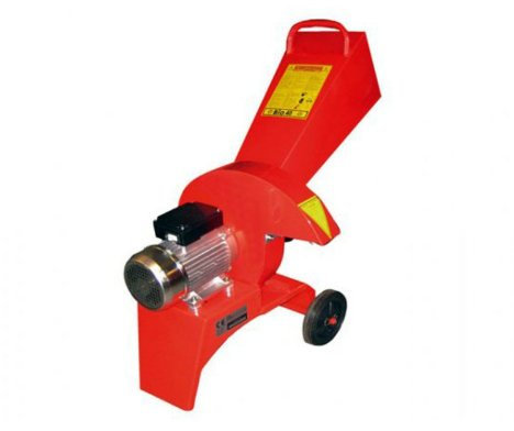 Caravaggi - Trituradora eléctrica orgánica (40 E, 2200 W, diámetro 4 cm)