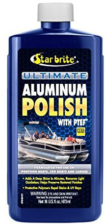 STAR BRITE Reiniger Ultimate Aluminium Politur mit PTEF-500ml Flasche