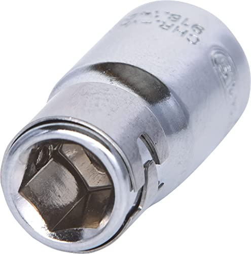 KS Tools 918.1422 1/4 Bit-adapter-hylsa för bits 1/4”med spännring