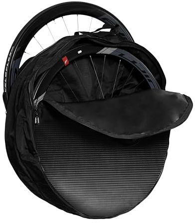 Borsa Porta Ruote Bicicletta Doppia – Per 2 Ruote 26”, 650b, 650c, 700c, Tessuto Antistrappo, 1.5 kg