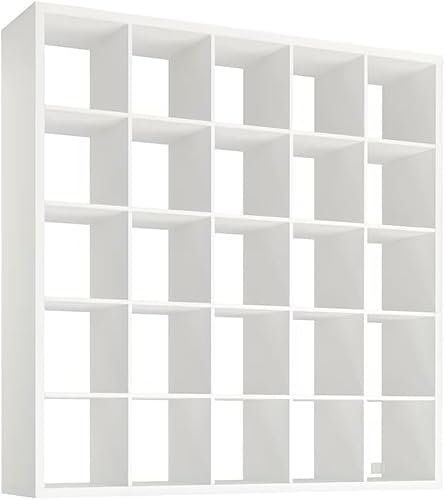 Ikea KALLAX Regal in weiß; (182x182cm); Kompatibel mit EXPEDIT
