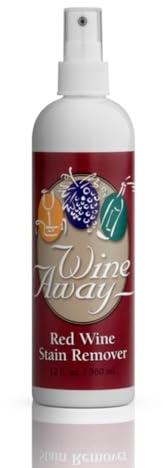 Wine Away Stain Remover in Plastic Canister, 12fl.oz