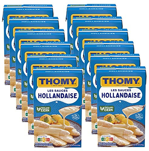 THOMY Les Sauces Hollandaise, 250ml Combiblock, 12er Pack (12x250ml)