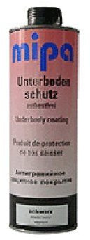 MIPA Unterbodenschutz UBS, Spritzware - schwarz 1Ltr.