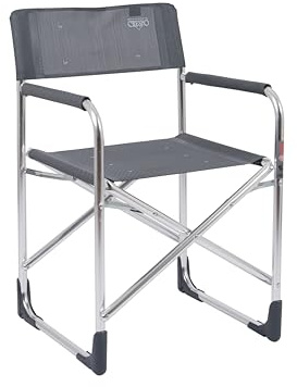Crespo 0404341N.C40 Sedia da Regista, Grigio Scuro