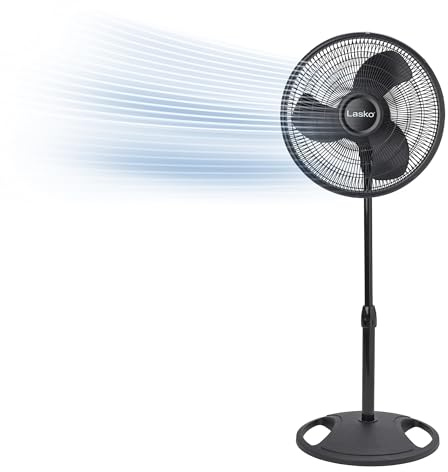 Lasko 2521 16 Oscillating Stand Fan
