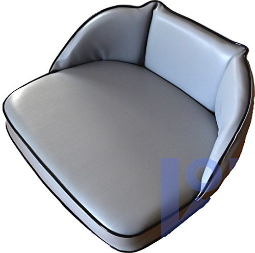 Schleppersitzkissen mit Lehne 20cm
