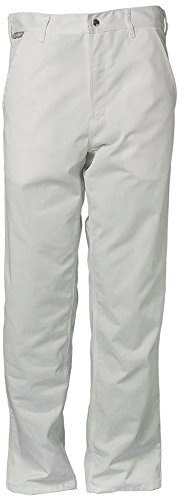 Planam 823046 - Pantalones bund mg 260, tamaño 46, blanco