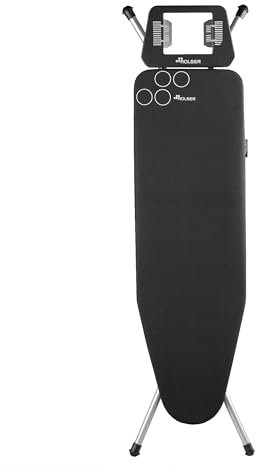 Tabla de Planchar Rolser K-UNO - Cotó Negro - 115x35 cm