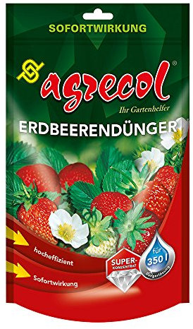 Fertilizzante per fragole di alta qualità, con effetto rapido, per 350 l di acqua, altamente concentrato e ad alta capacità