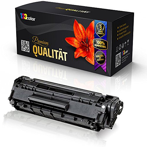 123Color Alternative Tonerkartusche kompatibel für Canon LBP-2900 LBP-3000 LBP2900 LBP3000 EP703 XXL Black Schwarz - Color Business Serie