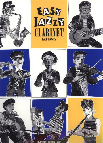 Easy Jazzy Clarinet. Klarinett, piano