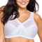 Glamorise Damen 1000 Full Coverage Bra, Weiß, 105H EU