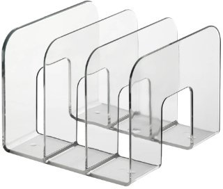 Durable 1701395400 Katalogsammler Trend (215 x 165 x 210 mm) 1 Stück transparent