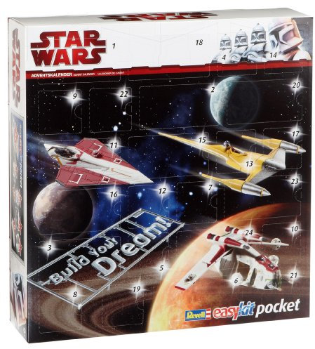 Revell easykit 01001 - Steckbausatz Star Wars Adventskalender