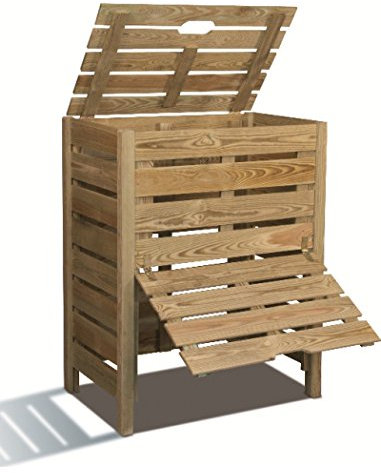 Composteur (400 litres) en Pin Sylvestre certifié FSC