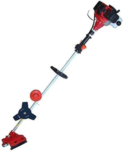 GrecoShop Decespugliatore a Scoppio 51,7cc con Accessori