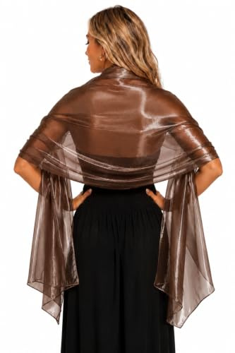 Boda Chal Mantón Estola Abrigo Prom Pashmina Novia Dama De Honor