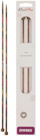 KnitPro Symfonie Single Pointed Needles 14 (35cm) | 3.50mm