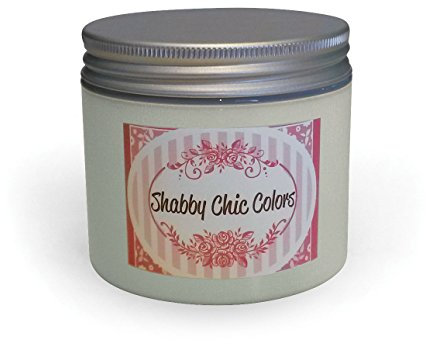 Pintura de tiza al yeso estilo shabby, con un alto grado de cobertura, color gris perla 46 - 200 ml